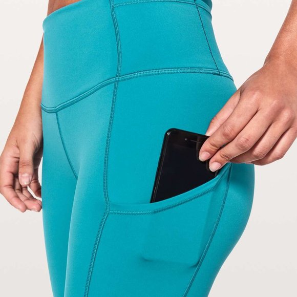 Lululemon Fast & Free Crop II *Nulux 19" - Picture 7 of 7